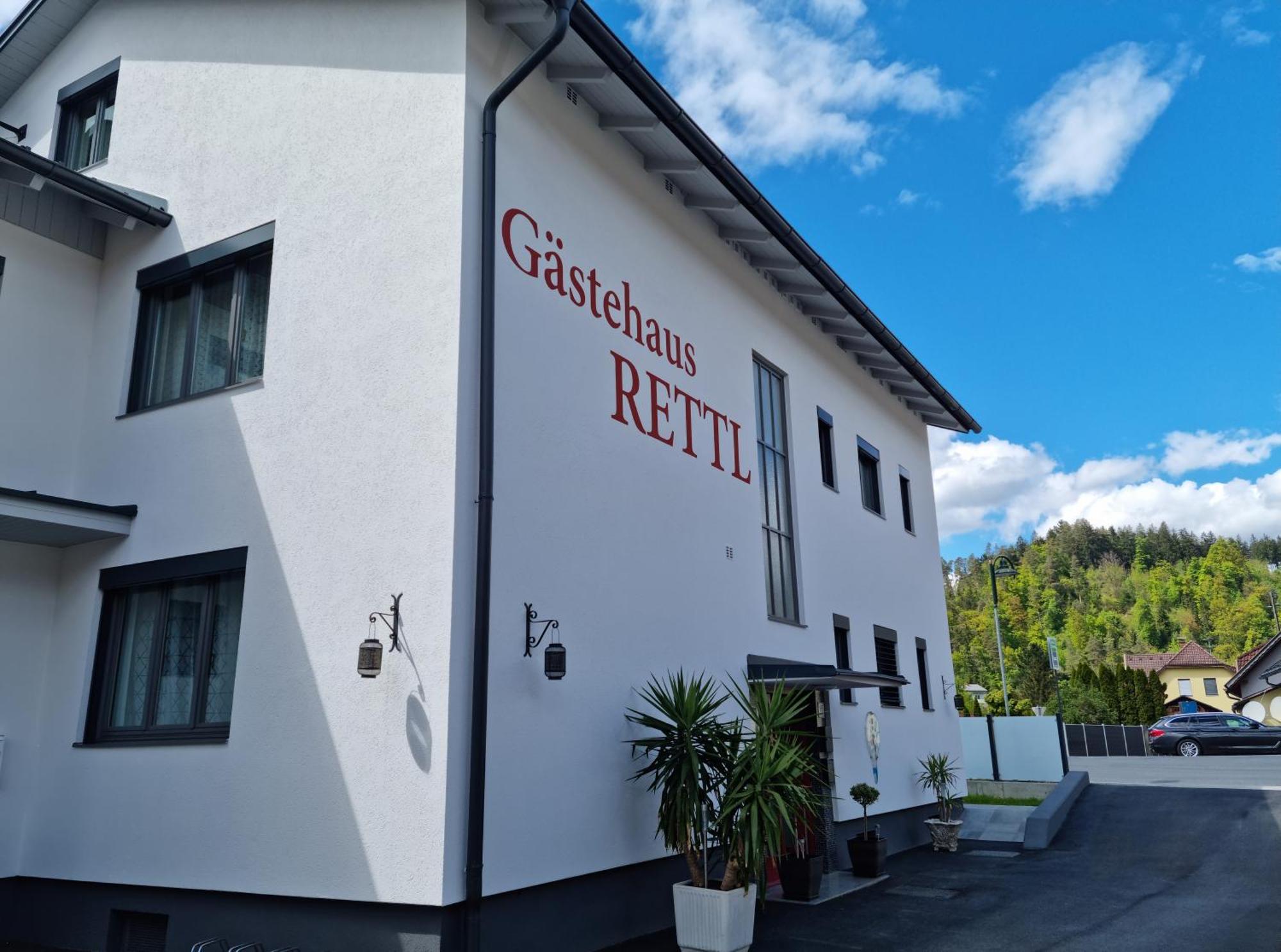 Gaestehaus Rettl Lavamund Екстер'єр фото