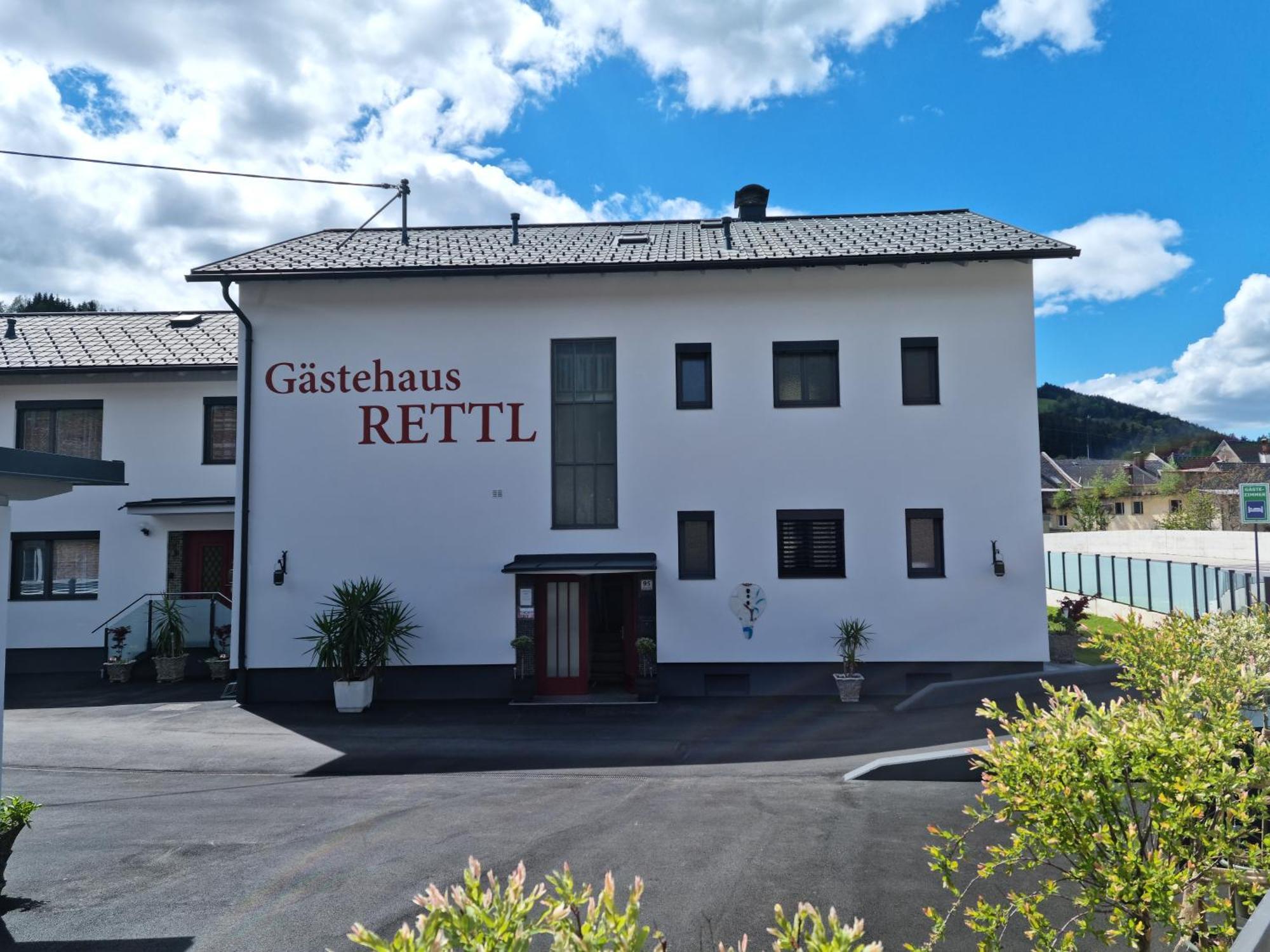 Gaestehaus Rettl Lavamund Екстер'єр фото